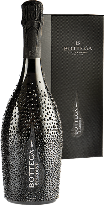 Bottega Stardust Black Prosecco Spumante Extra Brut DOC