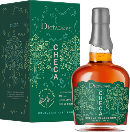 Dictador Checa 2008 Lípa 0,7l
