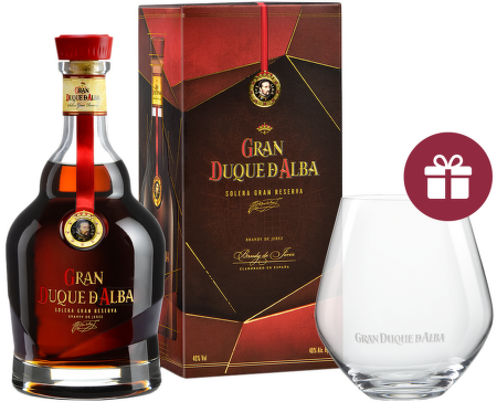 Gran Duque de Alba Solera Gran Reserva 0,7l + dárek