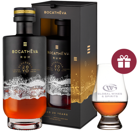 Bocathéva Venezuela 20 YO + dárek
