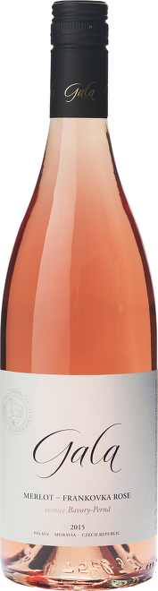 Merlot- Pinot rosé, Gala