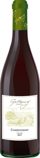 Chardonnay, pozdní sběr, Gotberg