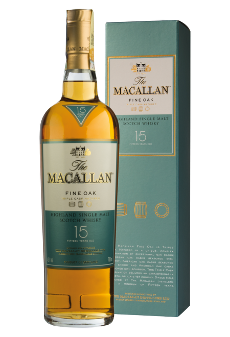 Macallan 15 Years Old Fine Oak 0,7l