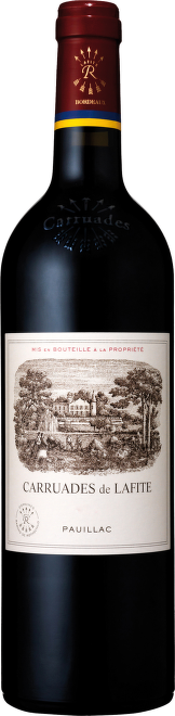 Carruades de Lafite (2. víno od Ch.Lafite), 2014