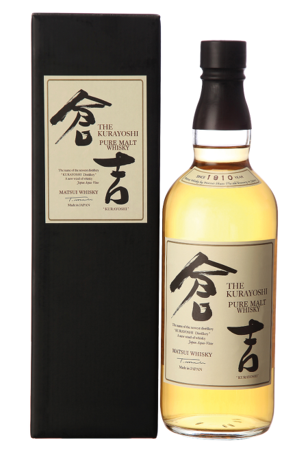 Kurayoshi Pure Malt Japanese Whisky 0,7l