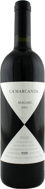 Gaja Magari, Ca' Marcanda, Toscana Bolgheri IGT