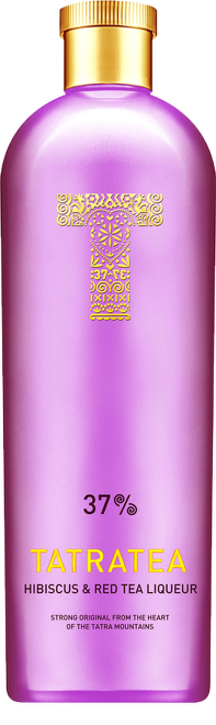 Tatratea 37% Hibiscus & Red Tea liqueur 0,7l