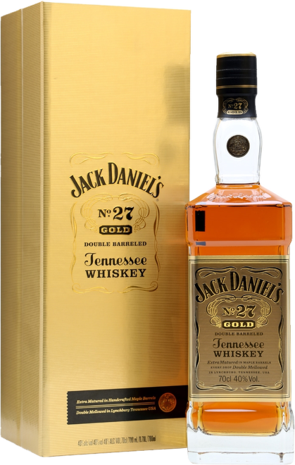 Jack Daniel´s No.27 Gold 0,7l