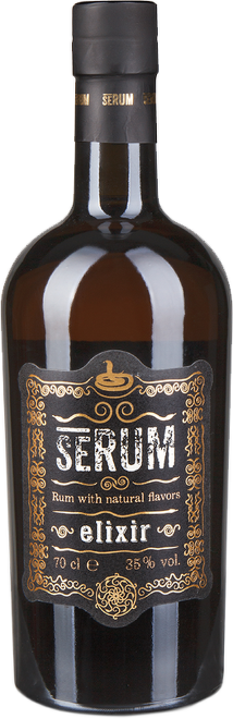 Serum Elixir de Ron Carta Oro 0,7l