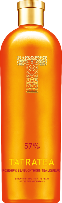 Tatratea 57% Rosehip & Sea Buckthorn Tea liqueur 0,7l