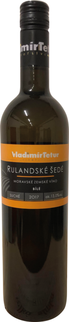 Rulandské šedé, zemské, Tetur