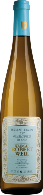 Robert Weil Riesling Qualitätswein trocken, VDP