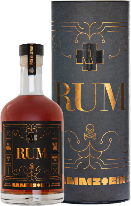 Rum Rammstein 12 Years Old 0,7l