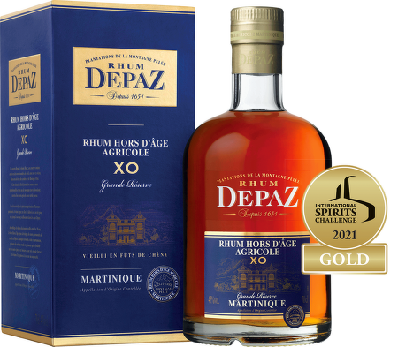 Depaz XO Grande Reserve, Martinique 0,7l