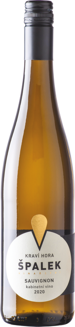 Sauvignon Blanc, kabinet, BIO, Špalek