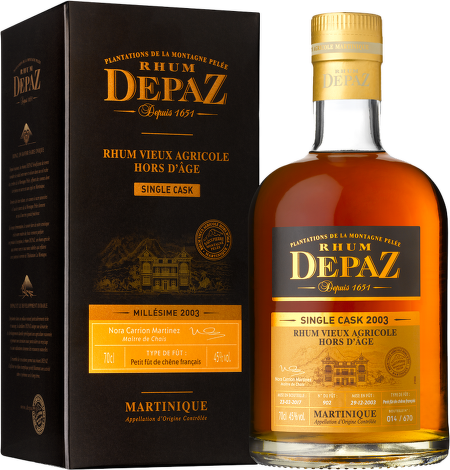 Depaz Single Cask 2003 0,7l