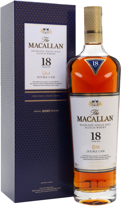 Macallan 18 Years Double Cask 0,7l