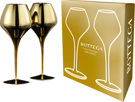 Dárková sada sklenic Bottega Gold