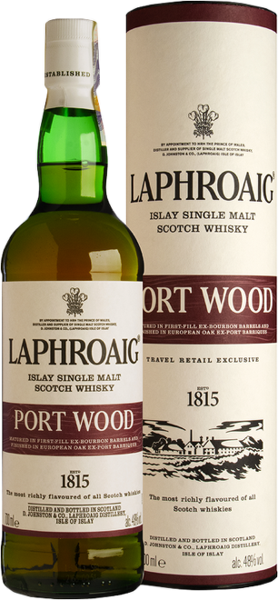 Laphroaig Port Wood 0,7l