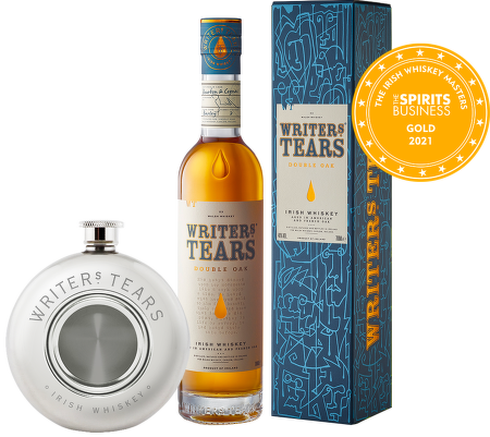 Writers Tears Double Oak  + dárek