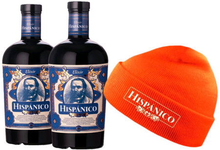 Hispanico Elixír 0,7l 2x + čepice