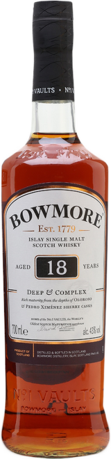 Bowmore 18 Years Old 0,7l