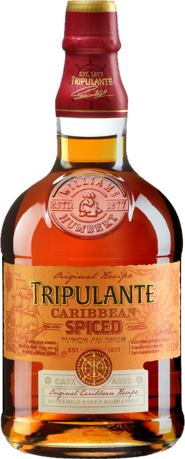 Tripulante Caribbean Spiced 0,7l