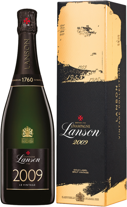 Lanson Le Vintage 2009 0,75l