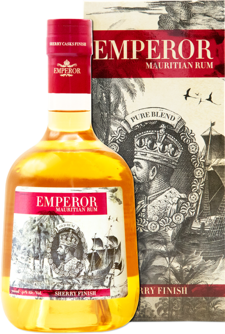 Emperor Rum Sherry Cask Finish, Mauritius 0,7l