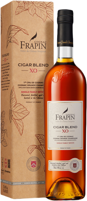 Frapin XO Cigar Blend, Grande Champagne 0,7l