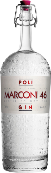 Marconi 46 Gin, Jacopo Poli, 0,7l