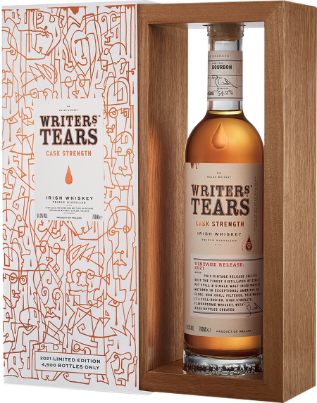 Writers Tears Cask Strength 2021 0,7l