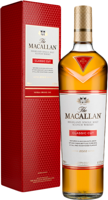 Macallan Classic Cut 2022 0,7l