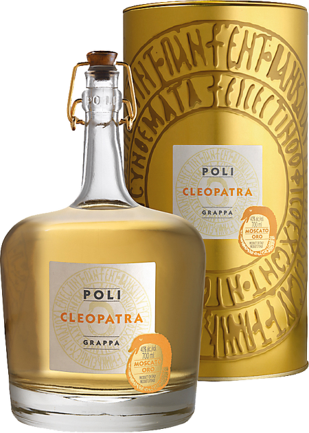 Grappa Cleopatra Moscato Oro 0,7l