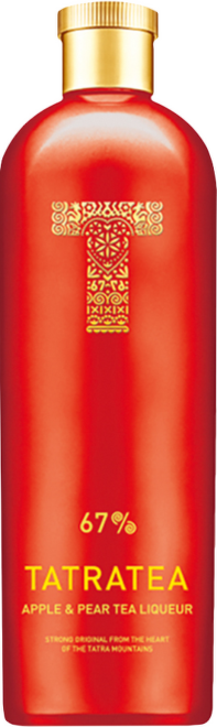 Tatratea 67% Apple & Pear Tea liqueur 0,7l