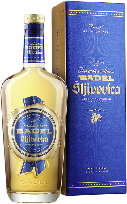 Badel slivovice Premium Selection 0,7l