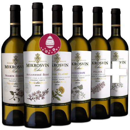 Velikonoce s Moravou: Mikrosvín 5+1