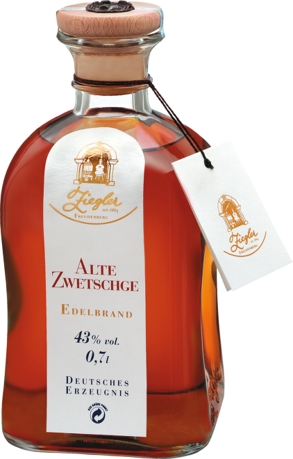 Alte Zwetschge  (Švestkovice) 0,7l