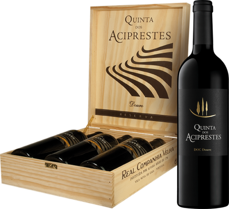 Quinta dos Aciprestes Reserva v boxu