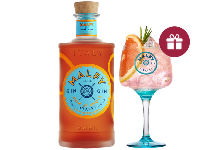 Gin&Tonic Fest: Malfy Gin Arancia + dárek