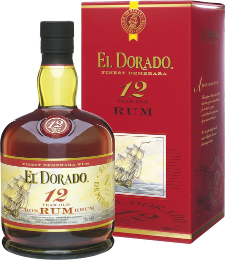 El Dorado 12 Years Old 0,7l