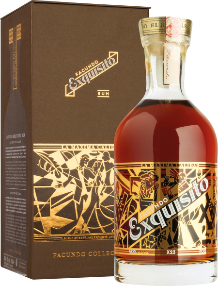 Facundo Exquisito Blend 7 to 23YO Bahamas rum 0,7l