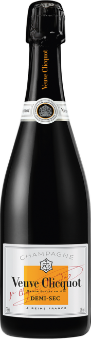 Veuve Clicquot Demi-sec, 0,75l