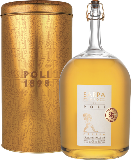 Grappa Sarpa Oro Big 3l