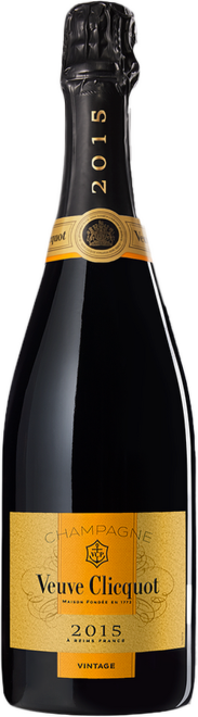 Veuve Clicquot Vintage 2015 0,75l