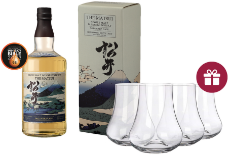 Matsui Mizunara Cask 0,7l + dárek