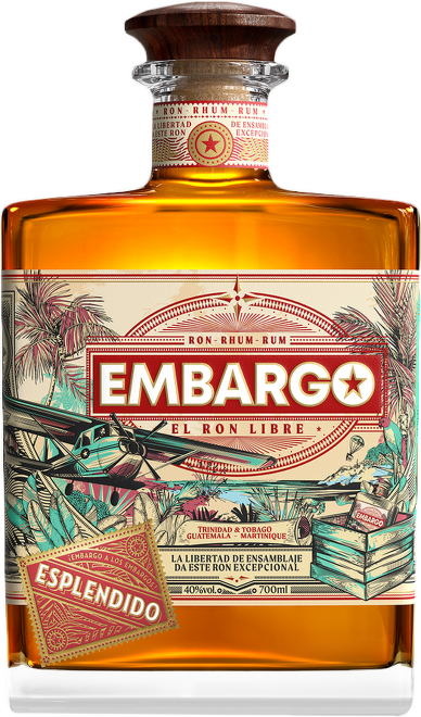 Embargo Anejo Esplendido 0,7l