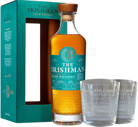 Irishman Caribbean Cask Finish + dárek