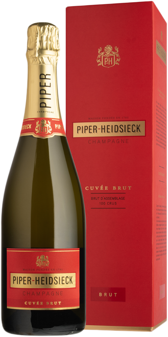 Piper Heidsieck Cuvée Brut box 0,75l