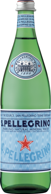 San Pellegrino sklo 0,75l